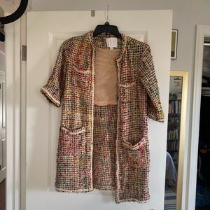 Colorful Anthropologie Jacket
